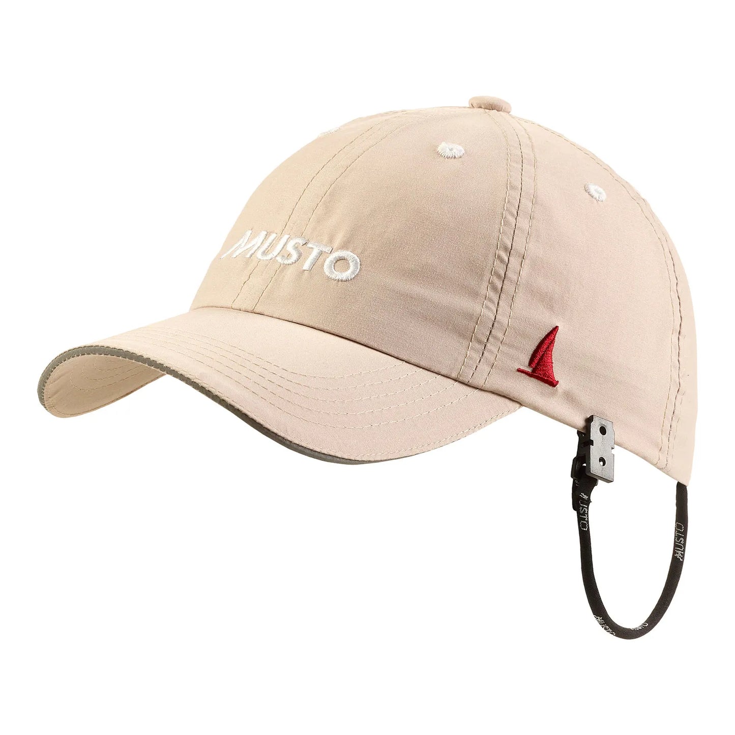 Fast Dry Musto Cap, Light Stone with X-Yachts logo