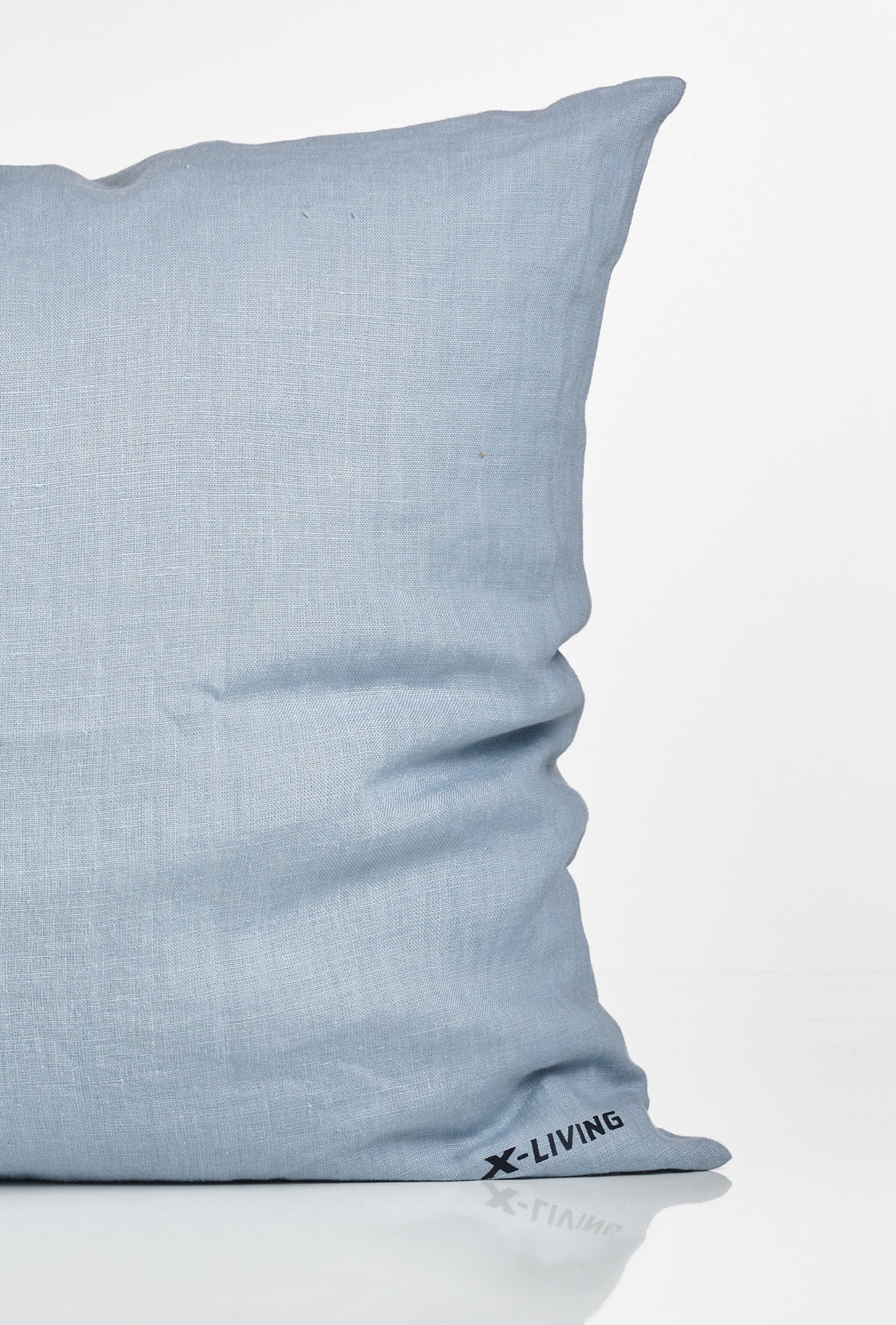 GUSTAV Headboard Fossflake pillow - Light Blue (50x70)