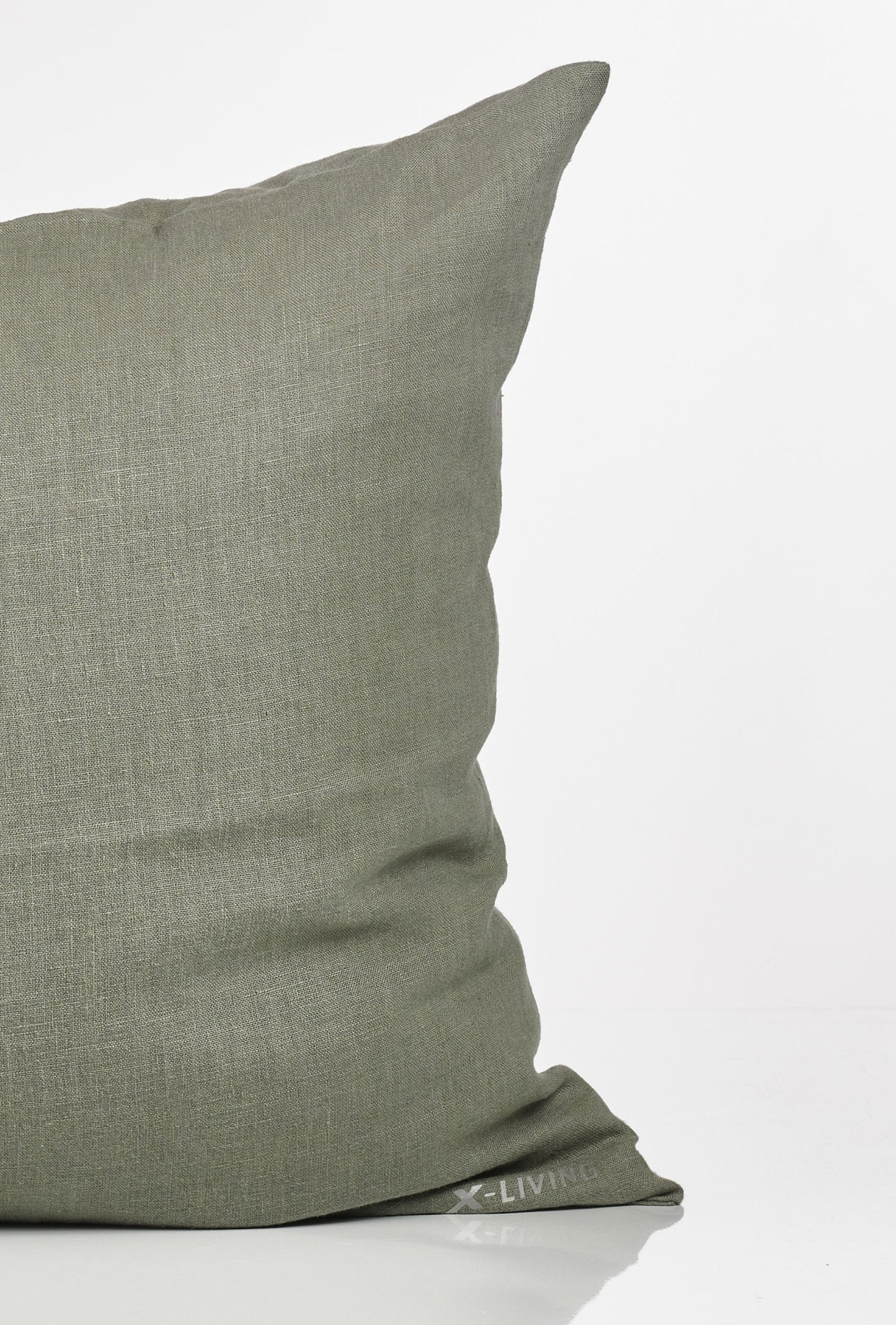 GUSTAV Headboard Fossflake pillow - Dusty Green (50x70)