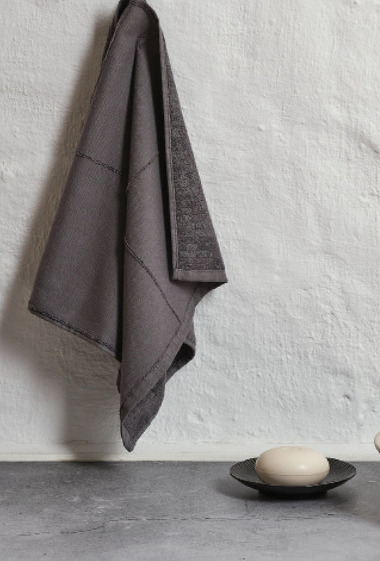 Calm hand towel - Dark Grey (40x70)