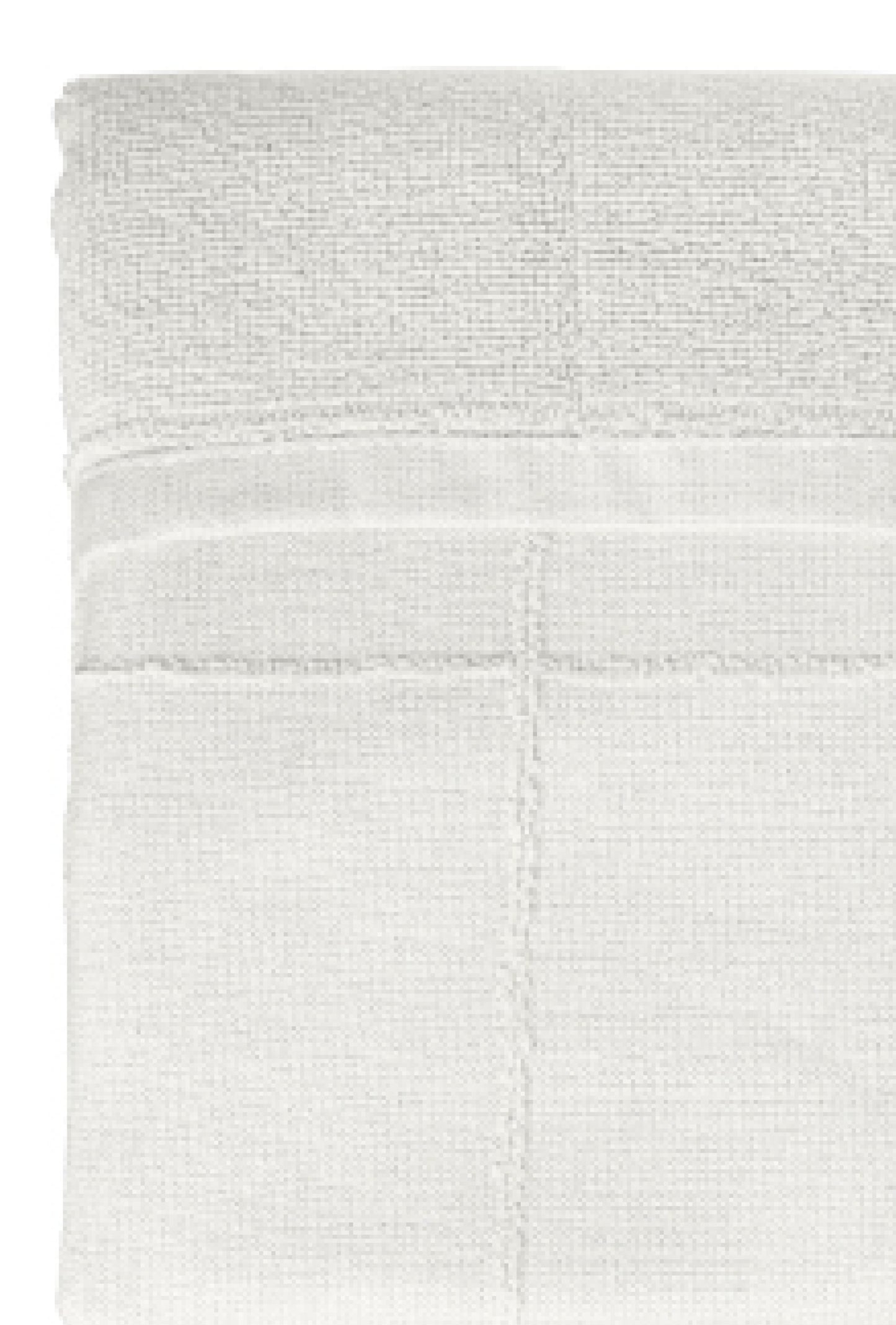 Calm hand towel - White (40x70)