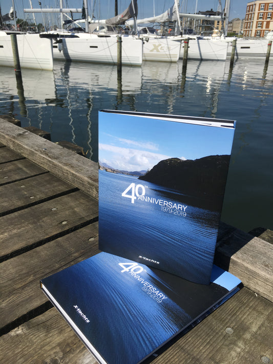 Anniversary 2019 Book, 40 Years of X-Yachts - NEW PRICE!