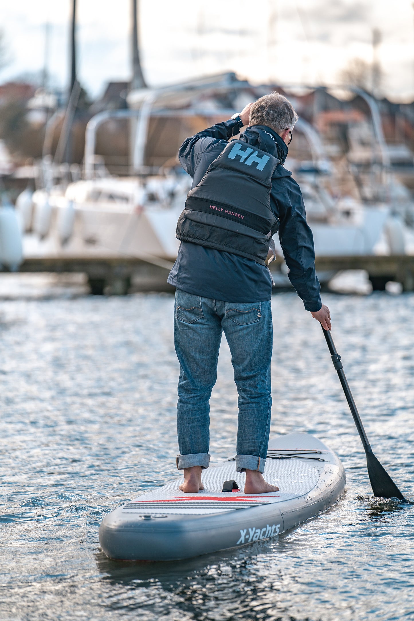 X-Yachts Stand Up Paddle Board, 3,3 m. / 10,8 ft.
