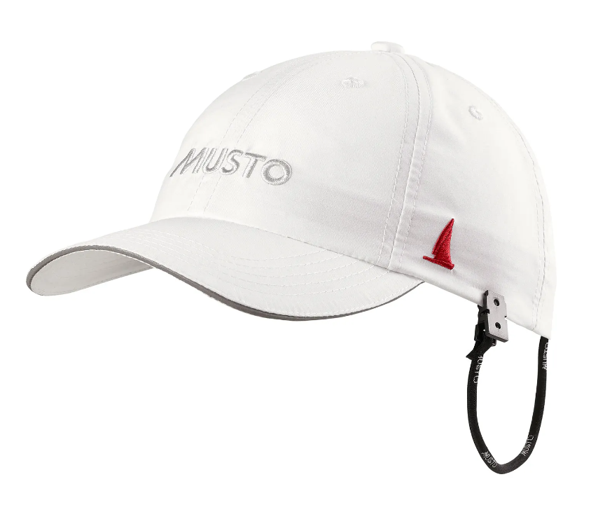 Fast Dry Musto Cap, White with X-Yachts logo