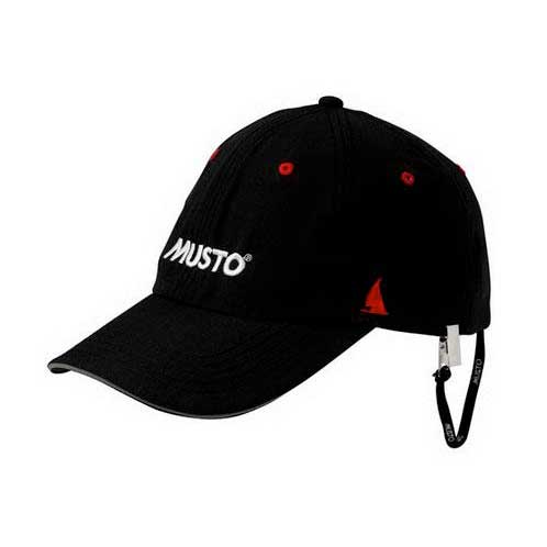 Fast Dry Musto Cap, Black with X-Yachts logo